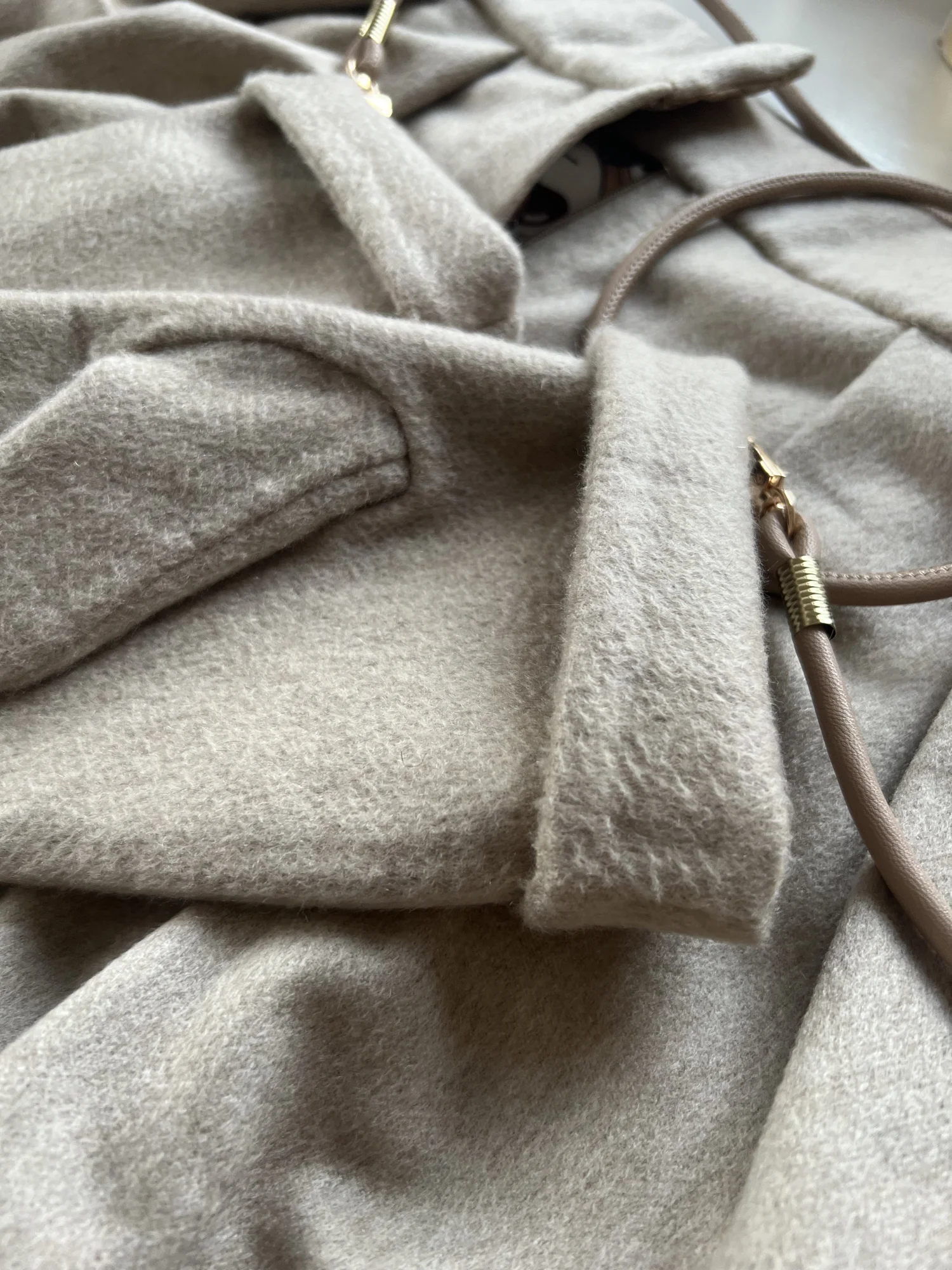 Rękawiczki z kaszmiru 