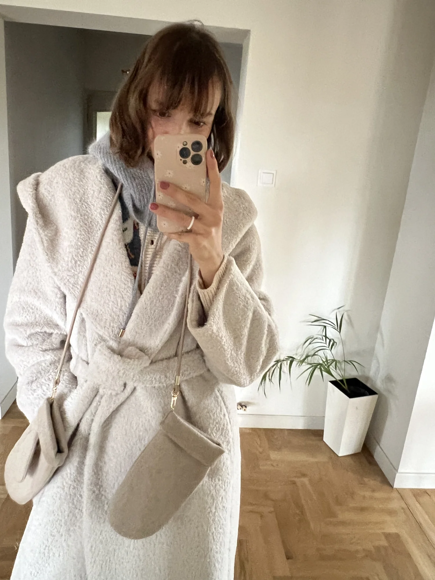 Rękawiczki z kaszmiru 