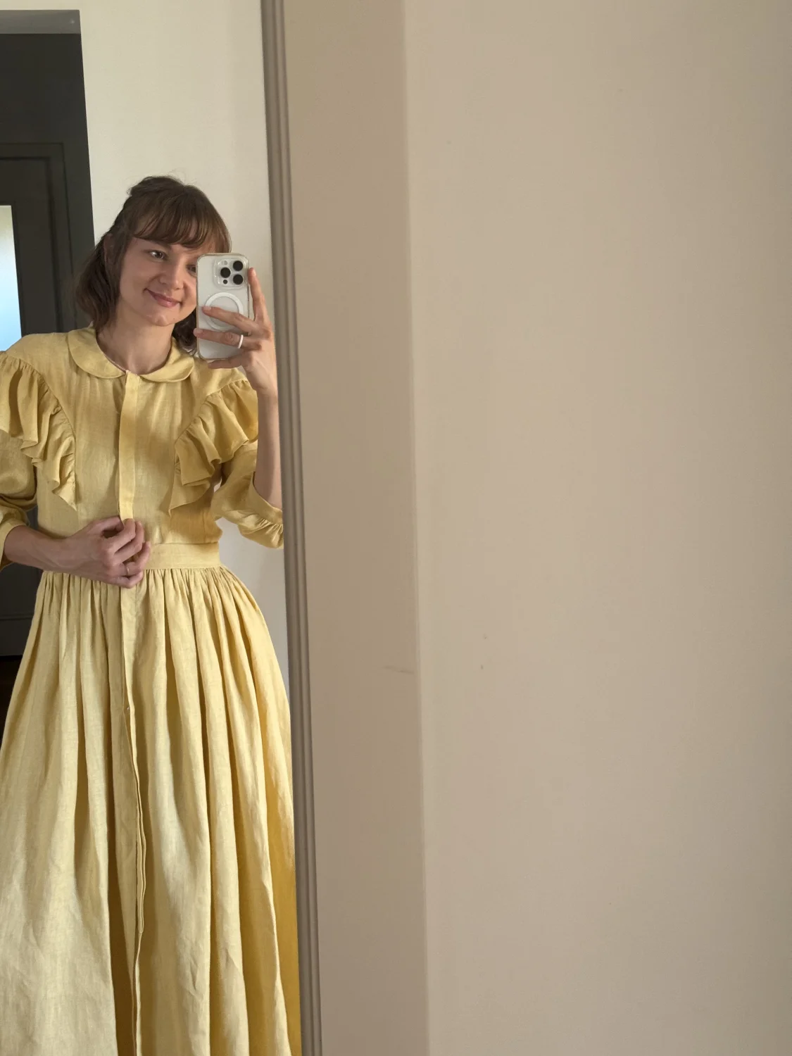 Cieplutkie rękawiczki połączenie skóry naturalnej i futerka 