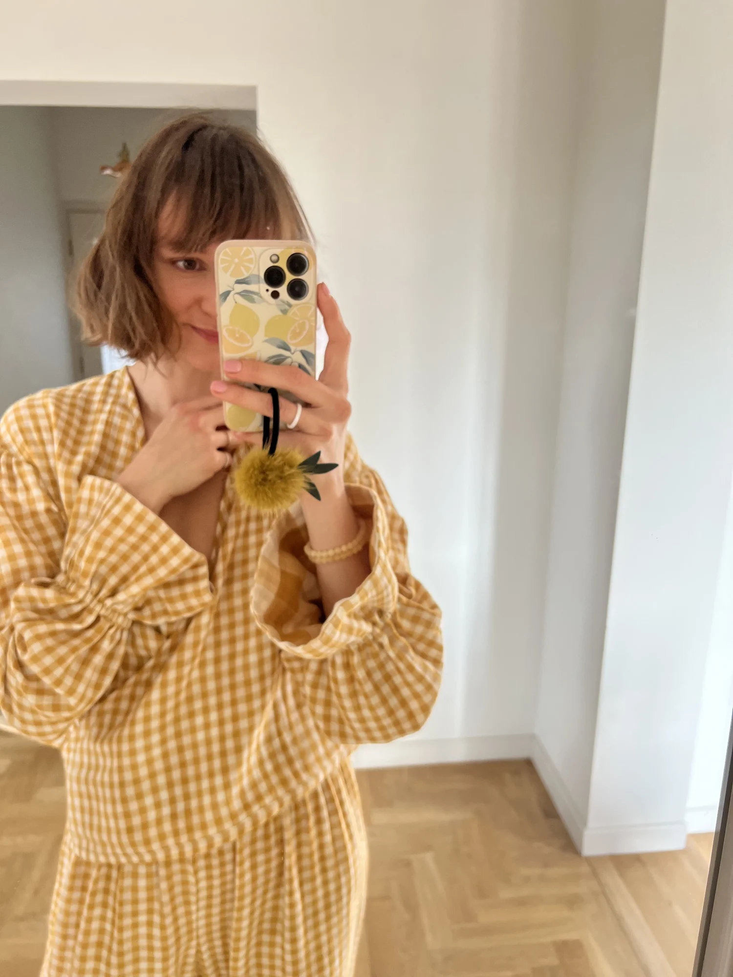 Muślinowa koszula z wiązaniem Stella