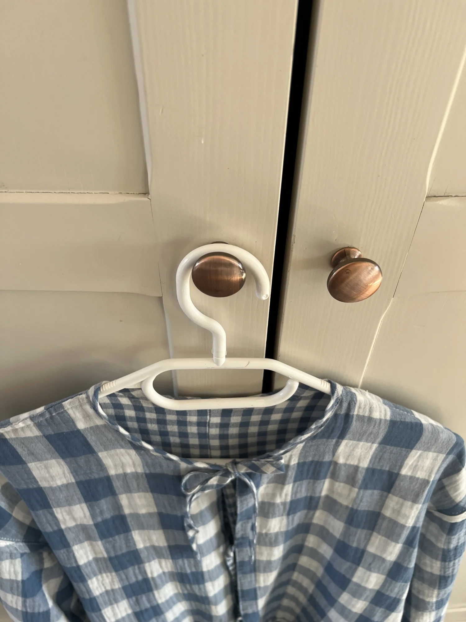 Dwustronna Muślinowa koszula z wiązaniem i falbanką Kelly