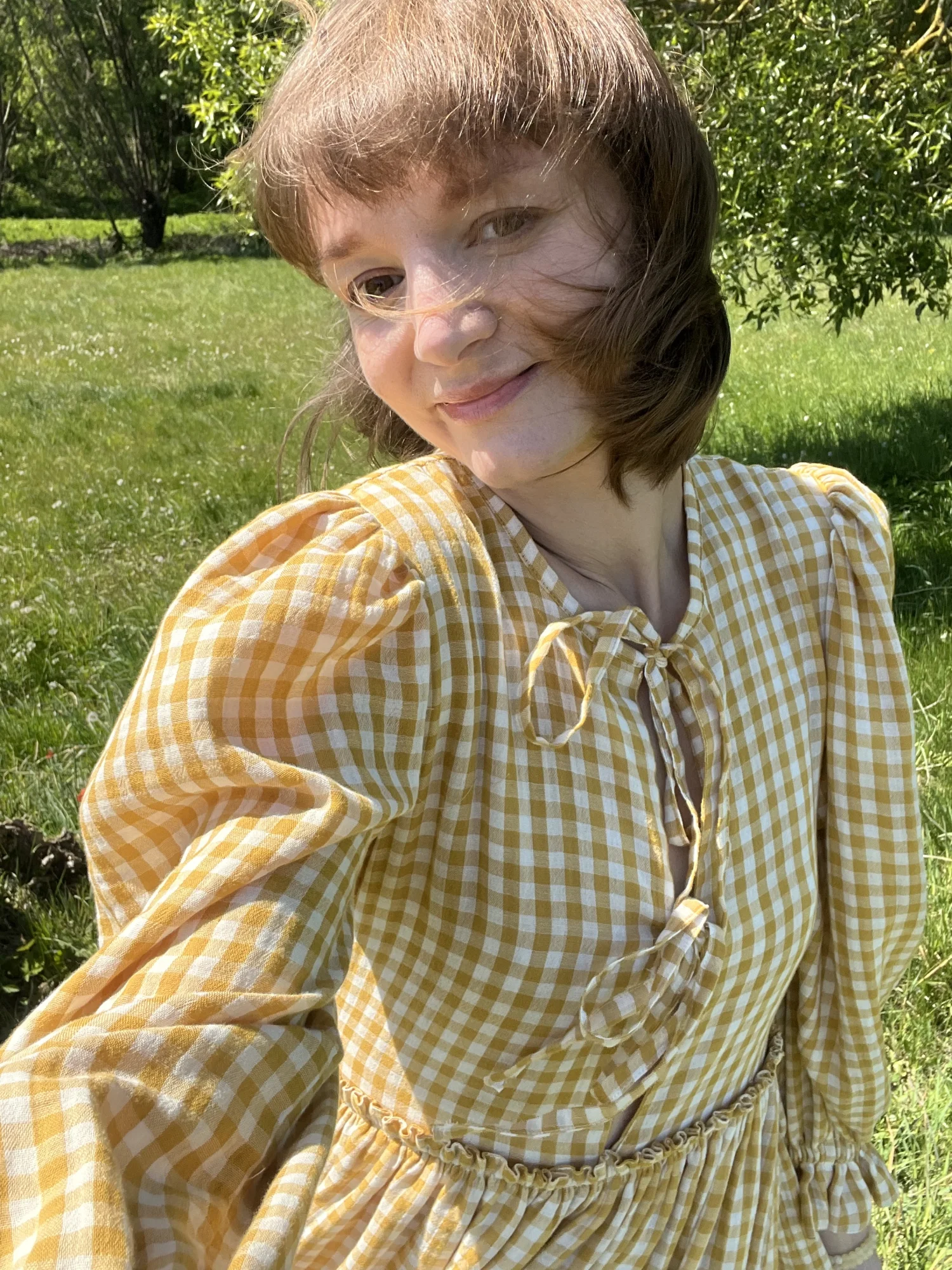 Dwustronna wiązana na sznureczki Sukienka  Michellle