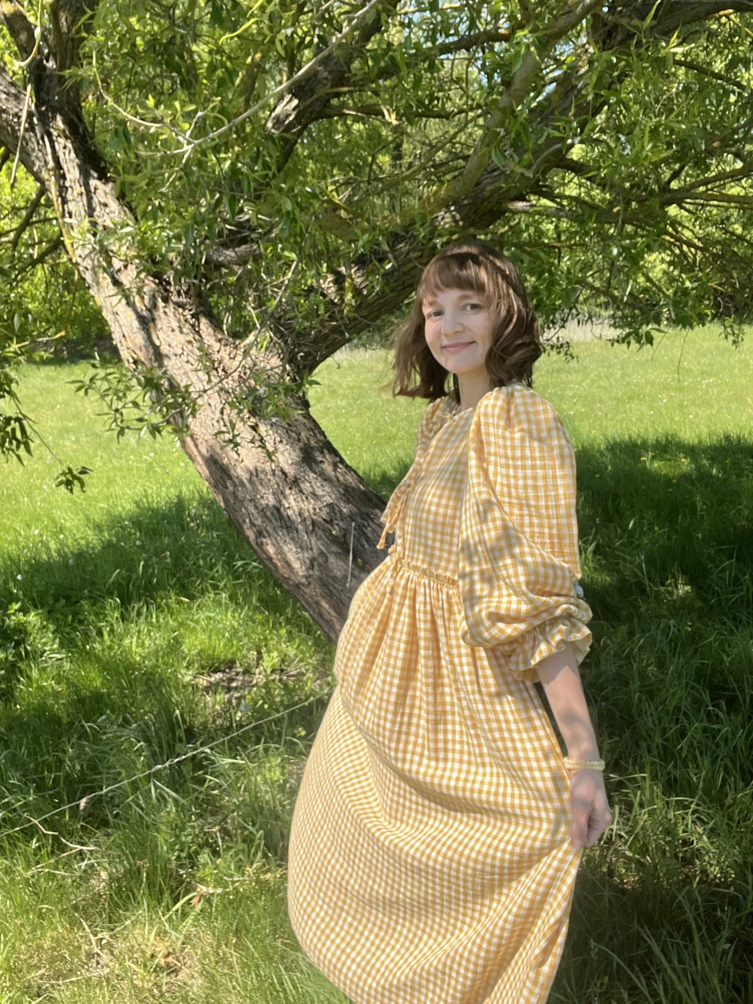 Dwustronna wiązana na sznureczki Sukienka  Michellle