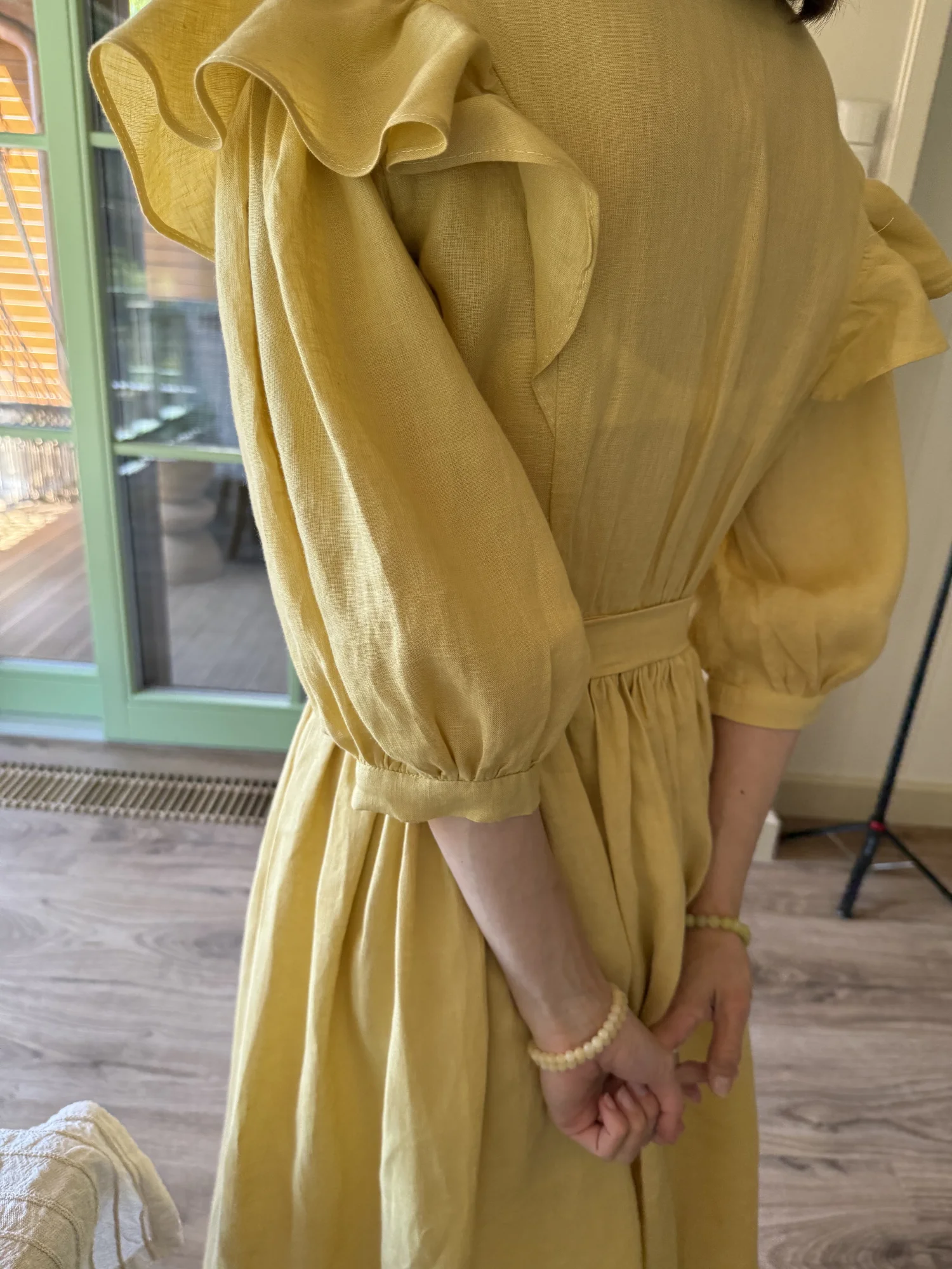 Lniana sukienka Grace