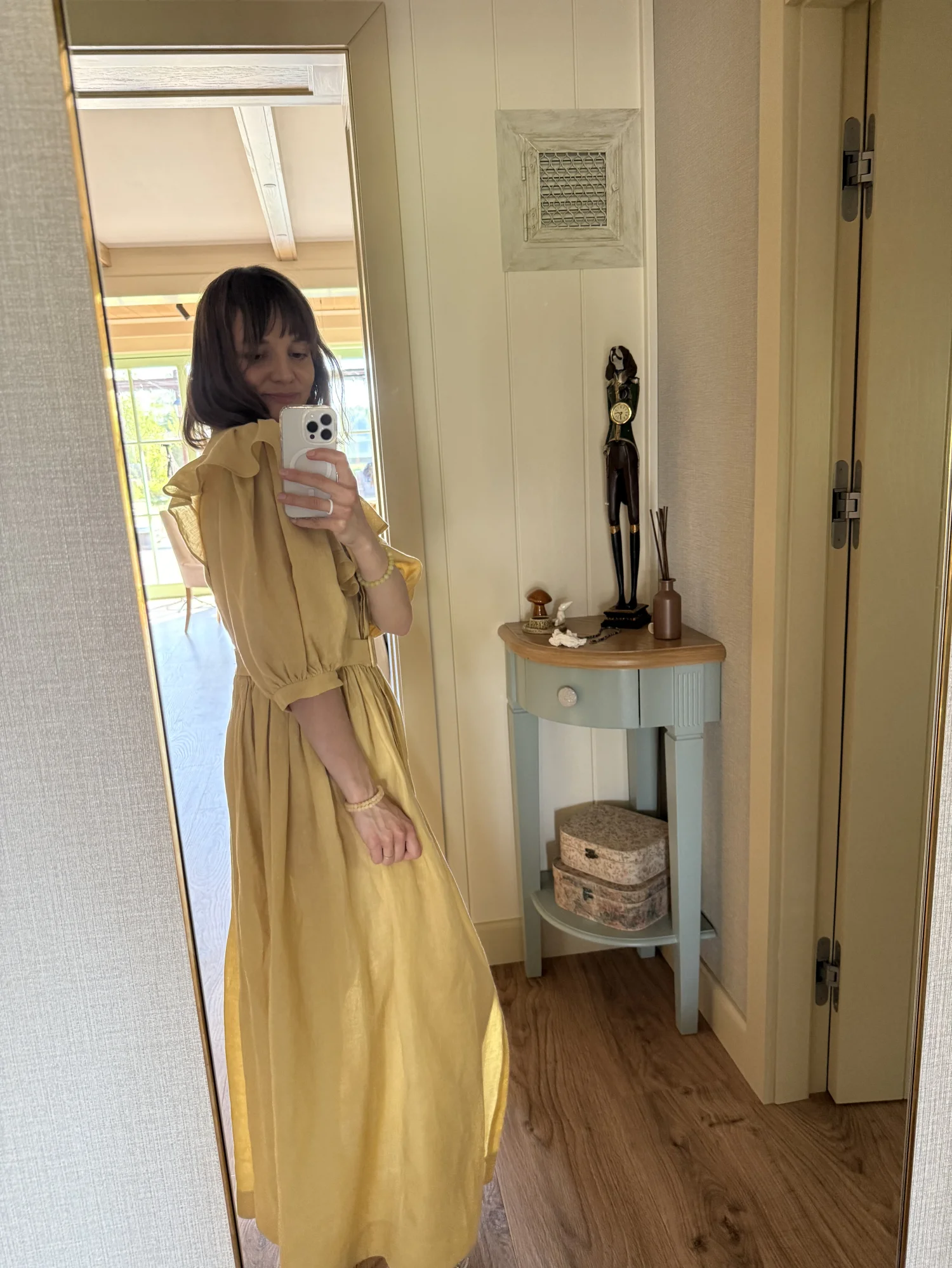 Lniana sukienka Grace