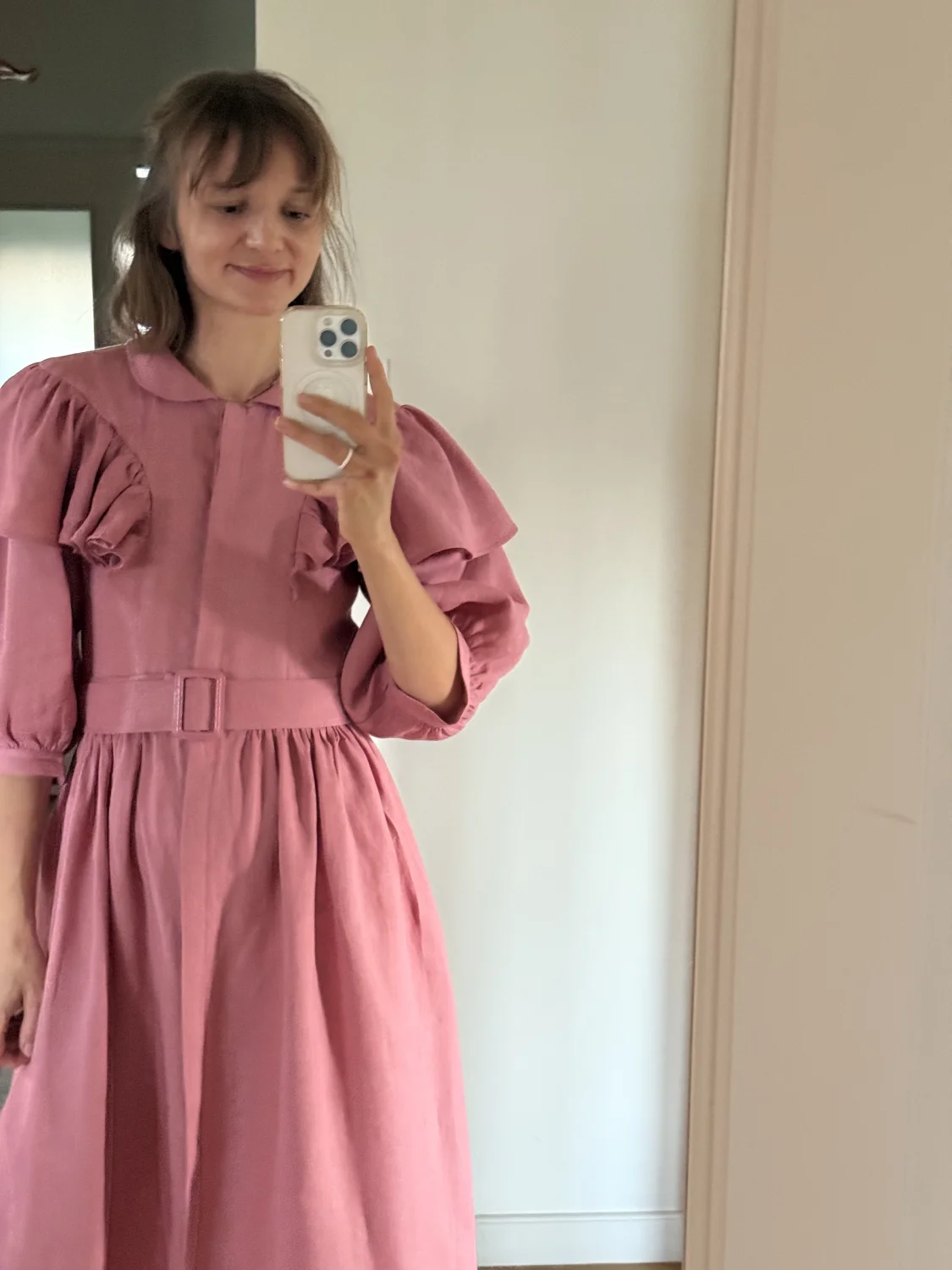 Lniana sukienka Grace