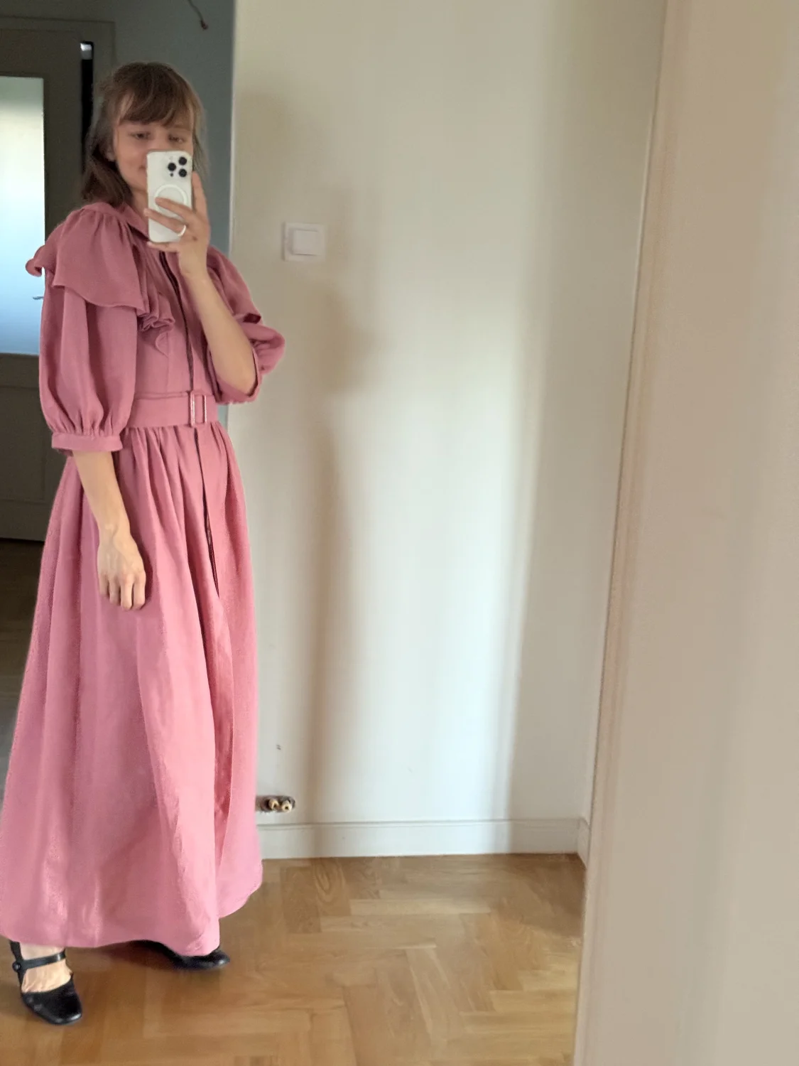 Lniana sukienka Grace