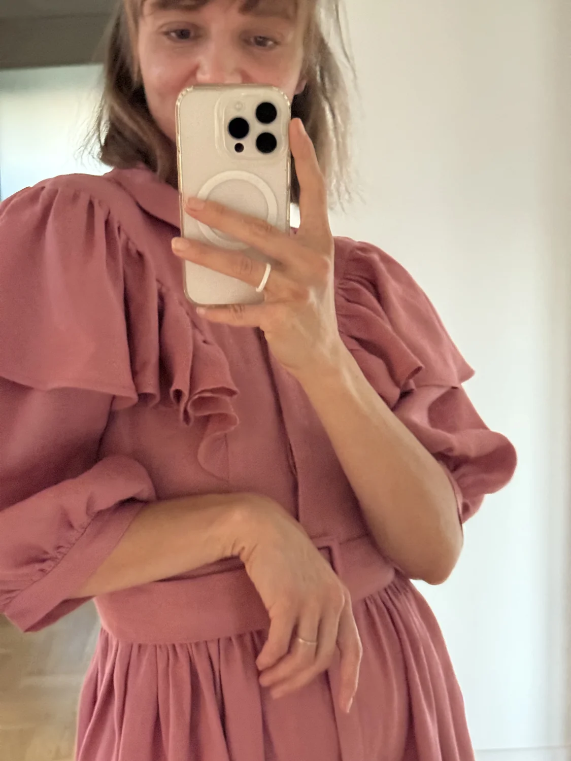 Lniana sukienka Grace