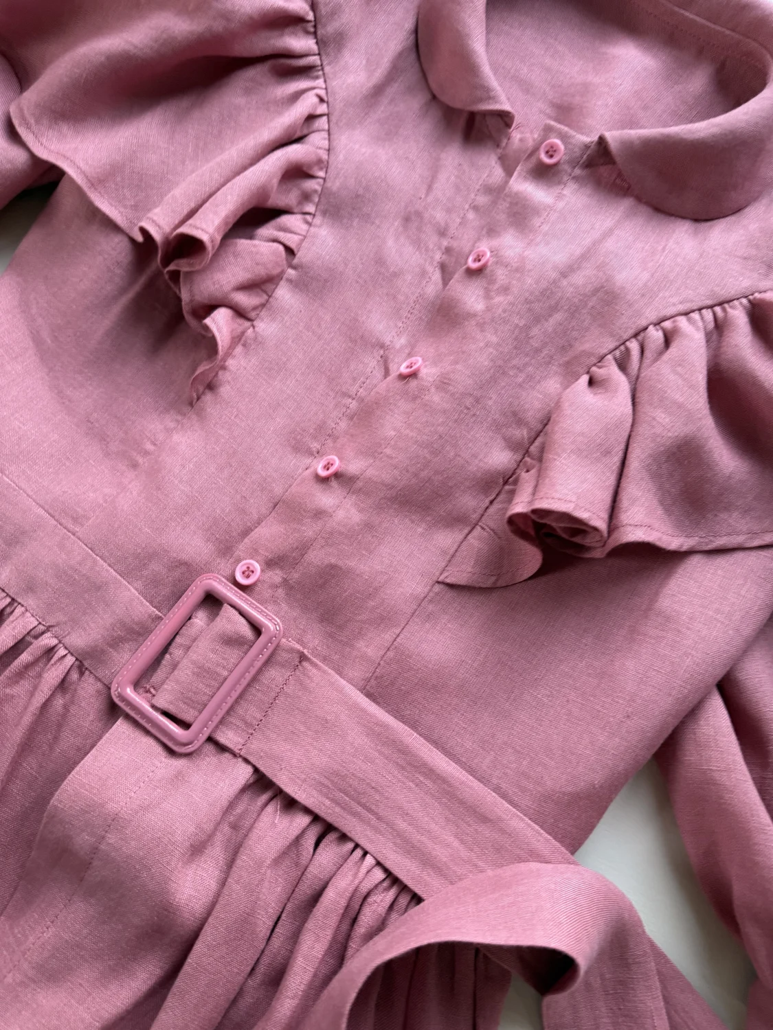 Lniana sukienka Grace